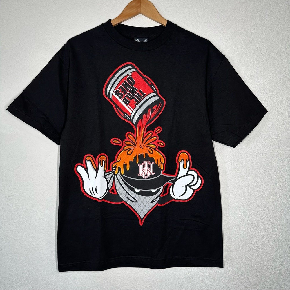 2009 The Wild Ones “Paint Spill” T-Shirt - Men’s Size Large